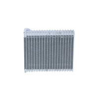 Evaporator air conditioning no valve 242 mm - 205 mm NRF for e.g. FIAT PUNTO