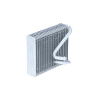 Evaporator air conditioning no valve 242 mm - 205 mm NRF for e.g. FIAT PUNTO