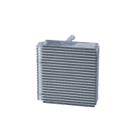Evaporator air conditioning no valve 222 mm - 232 mm NRF for e.g. FORD FIESTA