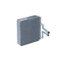 Evaporator air conditioning no valve 222 mm - 232 mm NRF for e.g. FORD FIESTA