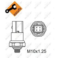 Air conditioning pressure switch M10x1.25 4-pin NRF for e.g. RENAULT TRUCKS