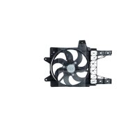Engine cooling fan anti-overheating 100 W NRF suitable for FIAT PUNTO and others