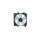 Fan engine cooling anti-overheating 70 W NRF suitable for e.g. HONDA CIVIC