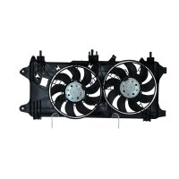 Engine cooling fan 270/200 W NRF suitable for e.g. FIAT...