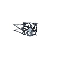 Fan engine cooling anti-overheating 290 W NRF suitable for e.g. OPEL ASTRA