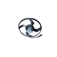 Engine cooling fan anti-overheating 100 W NRF suitable for PEUGEOT 307