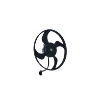 Engine cooling fan anti-overheating 100 W NRF suitable for PEUGEOT 307