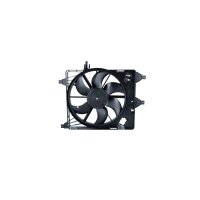Engine cooling fan 250 W NRF suitable for e.g. RENAULT...