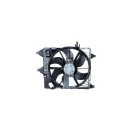 Engine cooling fan 250 W NRF suitable for e.g. RENAULT KANGOO