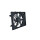 Fan engine cooling anti-overheating 200 W NRF suitable for e.g. KIA OPTIMA