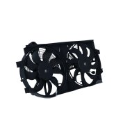 Lüfter Motorkühlung Anti-Überhitzung 100/150 W NRF passend für NISSAN LEAF