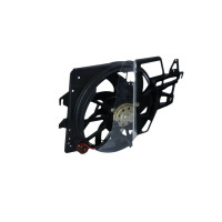 Lüfter Motorkühlung Anti-Überhitzung 200 W NRF passend für u.a. FORD ESCORT