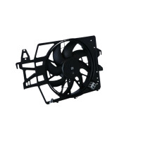 Lüfter Motorkühlung Anti-Überhitzung 200 W NRF passend für u.a. FORD ESCORT