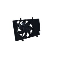 Lüfter Motorkühlung Anti-Überhitzung 280 W NRF passend für u.a. FORD FIESTA