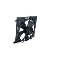 Engine cooling fan 150 W NRF suitable for e.g. CHEVROLET AVEO