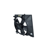 Engine cooling fan 150 W NRF suitable for e.g. CHEVROLET AVEO