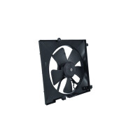 Engine cooling fan 150 W NRF suitable for e.g. CHEVROLET AVEO