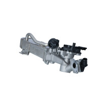 EGR valve electric with EGR cooler NRF for CITROËN C5 and others