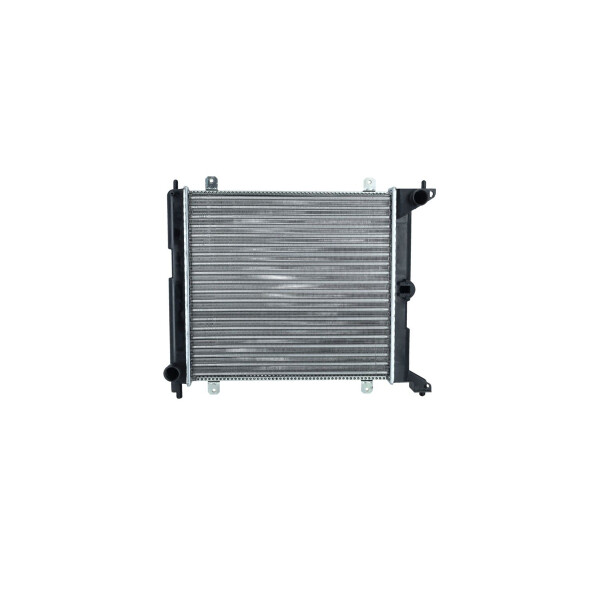 Kühler Motor Kühlrippen 400 - 378 mm Alu NRF für u.a. ROVER 400