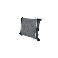 Kühler Motor Kühlrippen 400 - 378 mm Alu NRF...