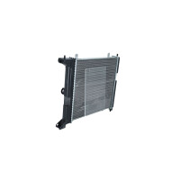 Kühler Motor Kühlrippen 400 - 378 mm Alu NRF für u.a. ROVER 400