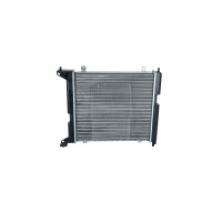 Kühler Motor Kühlrippen 400 - 378 mm Alu NRF für u.a. ROVER 400