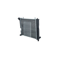 Kühler Motor Kühlrippen 400 - 378 mm Alu NRF für u.a. ROVER 400