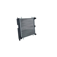 Kühler Motor Kühlrippen 400 - 378 mm Alu NRF für u.a. ROVER 400