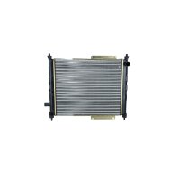 Radiator Engine cooling fins 430 - 378 mm aluminium NRF...