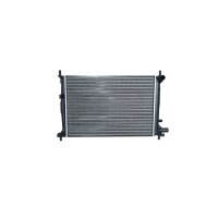 Radiator Engine cooling fins 500 - 360 mm aluminium NRF...