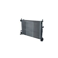Kühler Motor Kühlrippen 500 - 360 mm Alu NRF für u.a. FORD FIESTA