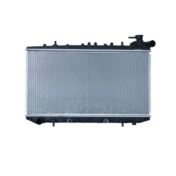 Radiator Engine cooling fins brazed 648 - 340 mm alu NRF for e.g. NISSAN PRIMERA
