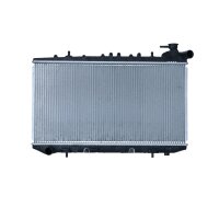 Radiator Engine cooling fins brazed 648 - 340 mm alu NRF...