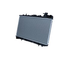 Radiator Engine cooling fins brazed 648 - 340 mm alu NRF...