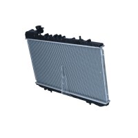 Radiator Engine cooling fins brazed 648 - 340 mm alu NRF for e.g. NISSAN PRIMERA