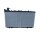 Radiator Engine cooling fins brazed 648 - 340 mm alu NRF for e.g. NISSAN PRIMERA