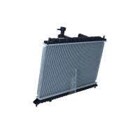Kühler Motorkühlung Kühlrippen gelötet 611 - 368 mm Alu NRF für u.a. KIA RIO