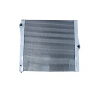 Radiator engine cooling cooling fins soldered 598 - 589...