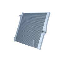 Radiator engine cooling cooling fins soldered 598 - 589...