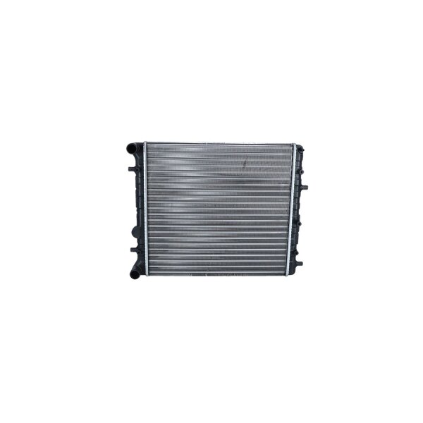 Kühler Motorkühlung Kühlrippen mechanisch gefügt 432 - 414 mm Alu NRF für VW FOX
