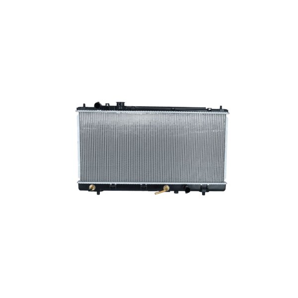 Kühler Motorkühlung Kühlrippen gelötet 687 - 327 mm Alu NRF für u.a. MAZDA 323