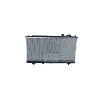 Kühler Motorkühlung Kühlrippen gelötet 687 - 327 mm Alu NRF für u.a. MAZDA 323