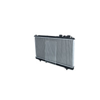 Kühler Motorkühlung Kühlrippen gelötet 687 - 327 mm Alu NRF für u.a. MAZDA 323