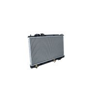 Kühler Motorkühlung Kühlrippen gelötet 687 - 327 mm Alu NRF für u.a. MAZDA 323