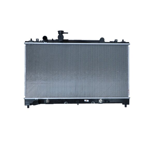 Kühler Motorkühlung Kühlrippen gelötet 730 - 379 mm Alu NRF für u.a. MAZDA 6