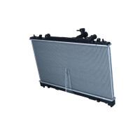 Kühler Motorkühlung Kühlrippen gelötet 730 - 379 mm Alu NRF für u.a. MAZDA 6