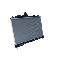 Kühler Motorkühlung Kühlrippen gelötet 730 - 379 mm Alu NRF für u.a. MAZDA 6