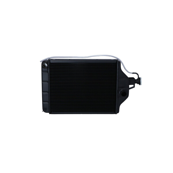 Kühler Motorkühlung Kühlrippen gelötet 490 - 385 mm Alu NRF für MASSEY FERGUSON