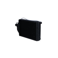 Kühler Motorkühlung Kühlrippen gelötet 490 - 385 mm Alu NRF für MASSEY FERGUSON