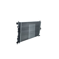 Kühler Motor Kühlrippen 610 - 378 mm Alu NRF für u.a. OPEL VECTRA